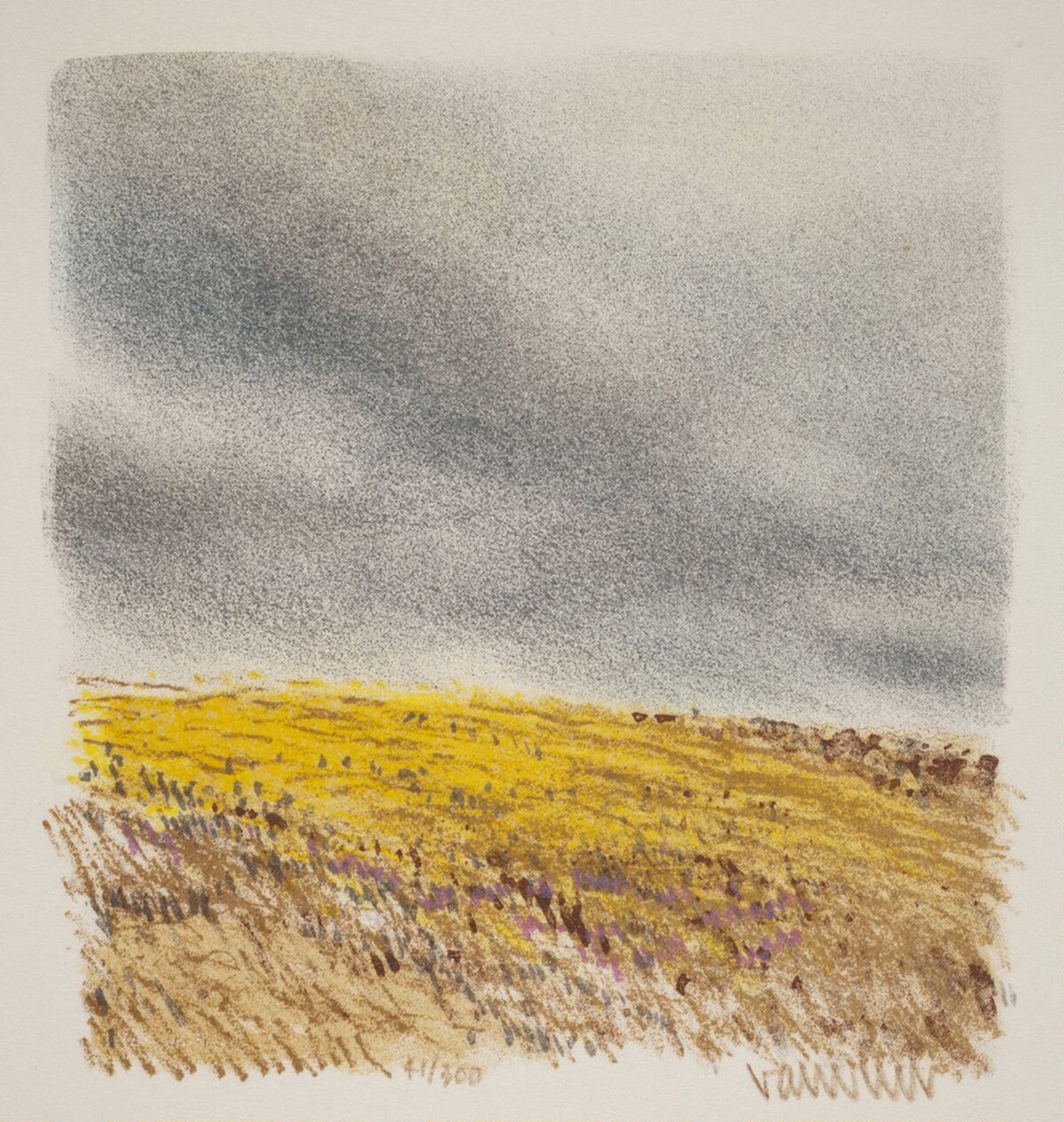 Rye Field by Claire Van Vliet