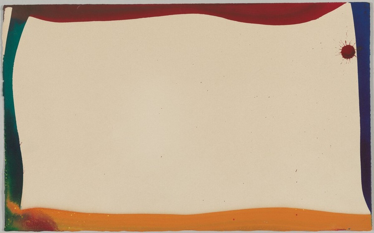 Untitled [SF66-036] by Sam Francis