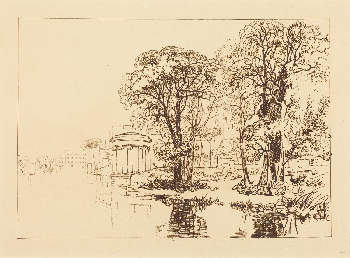 Isleworth by Joseph Mallord William Turner