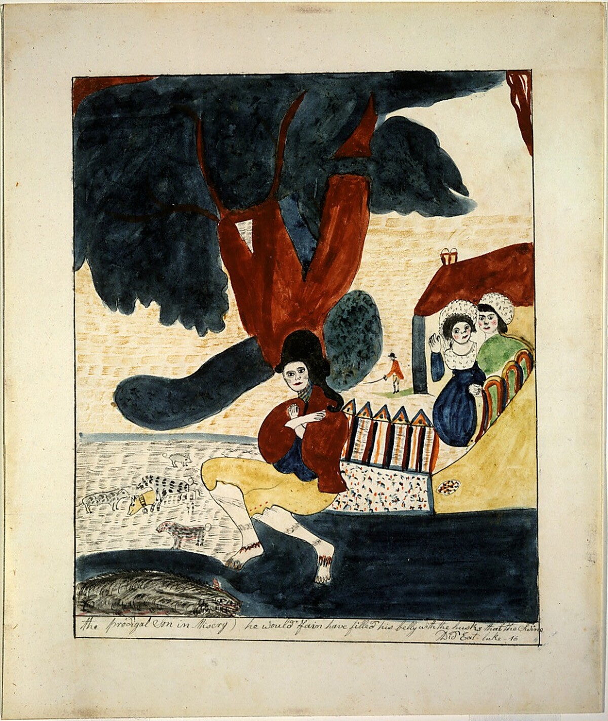 The Prodigal Son in Misery by Mary Ann Willson