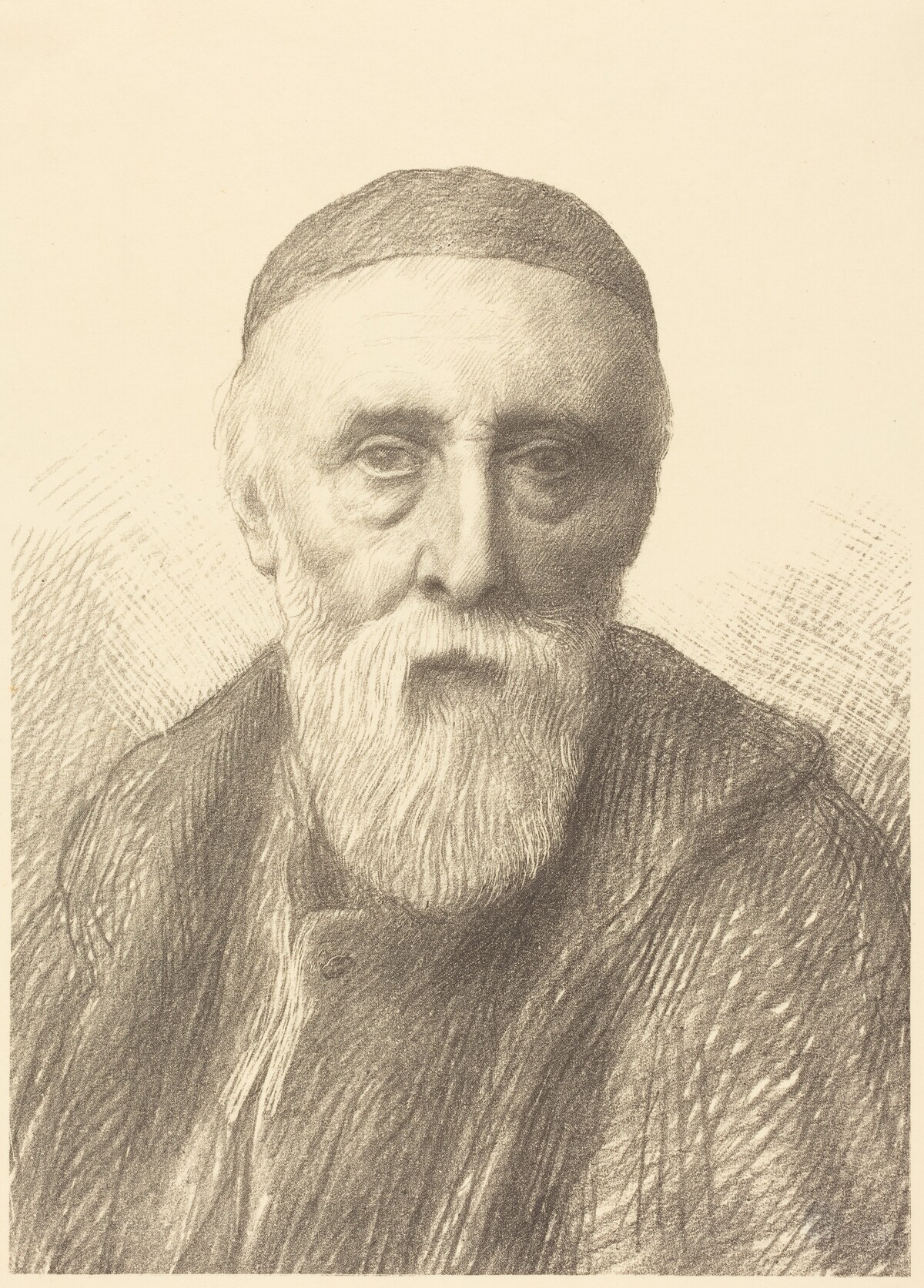 G.F. Watts, R.A., 2nd plate by Alphonse Legros