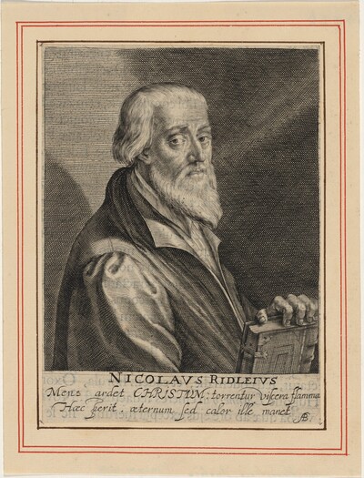 Nicholas Ridley, Bishop of London, Protestant Martyr