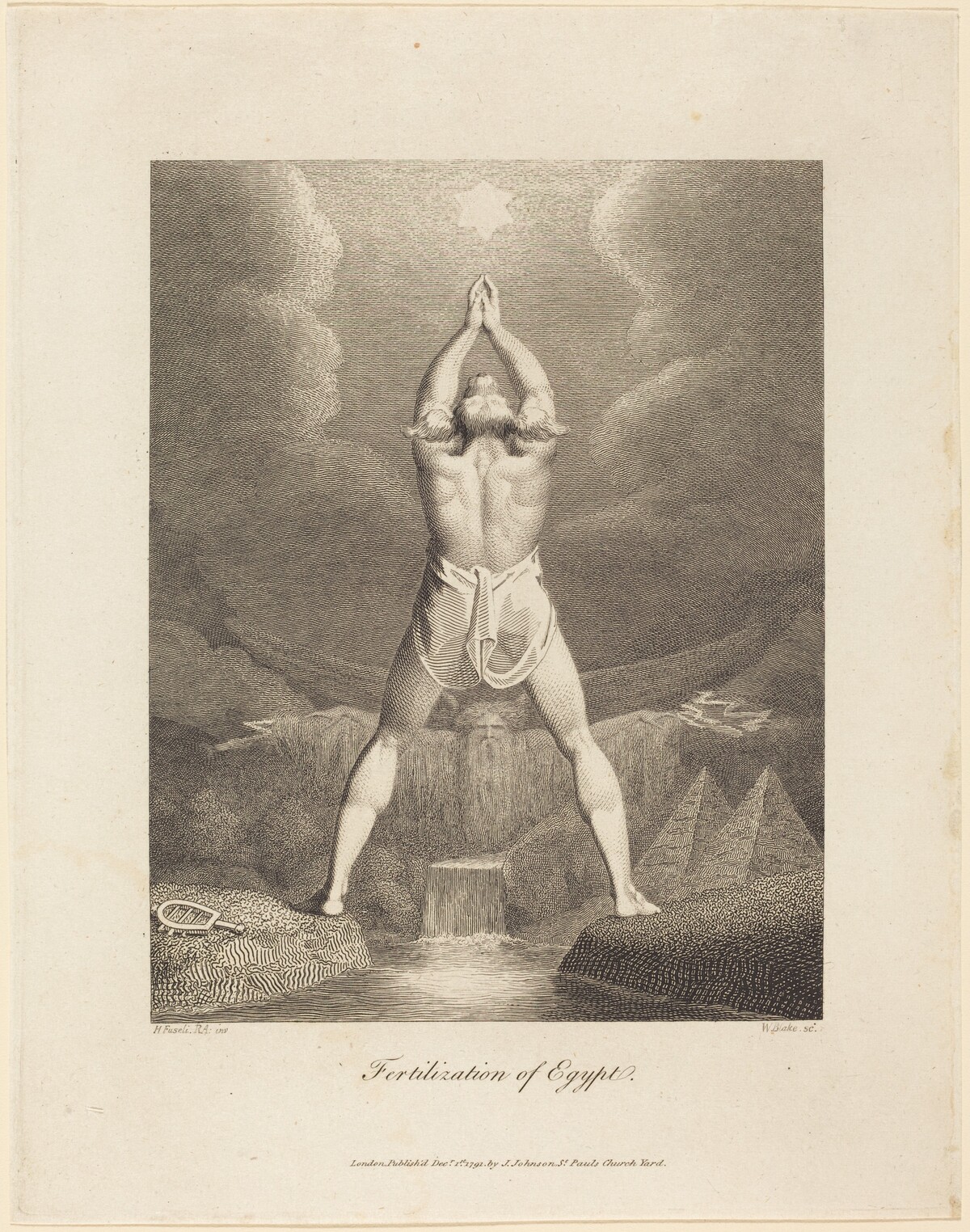 Fertilization of Egypt by William Blake after Henry Fuseli