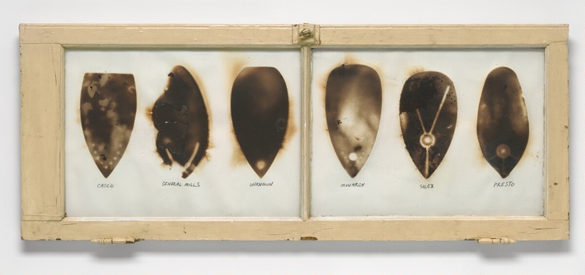 Domestic ID, V by Willie Cole