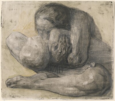 Woman with Dead Child (Frau mit totem Kind)
