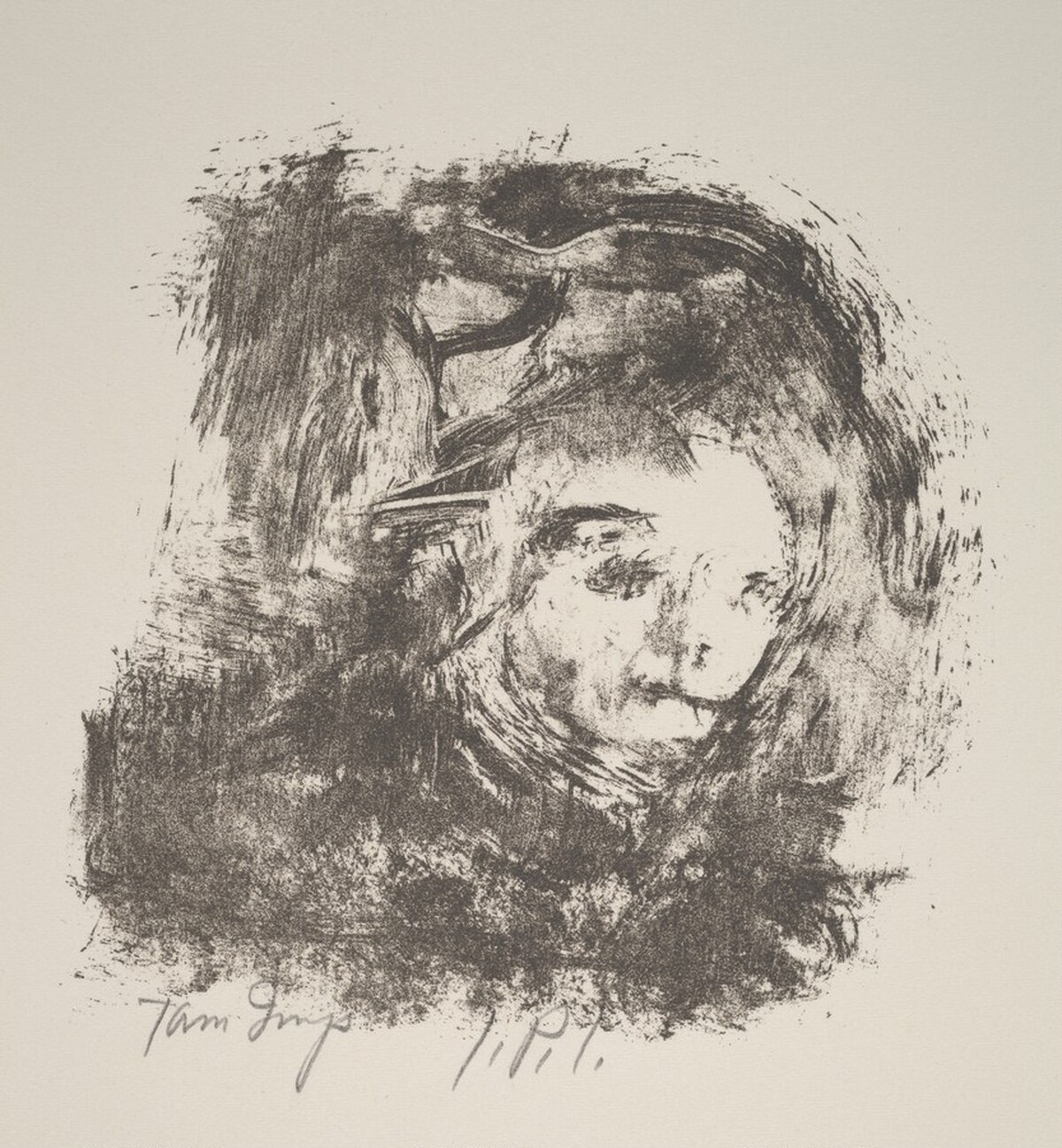 Untitled [left half] by John Paul Jones