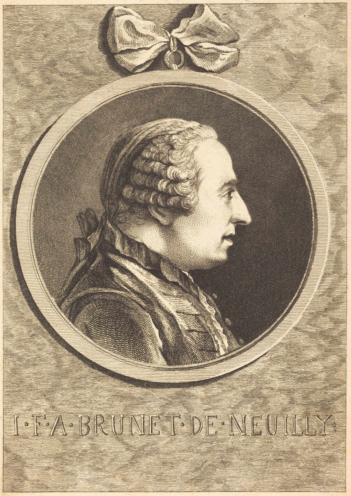 Brunet de Neuilly by Charles-Nicolas Cochin II