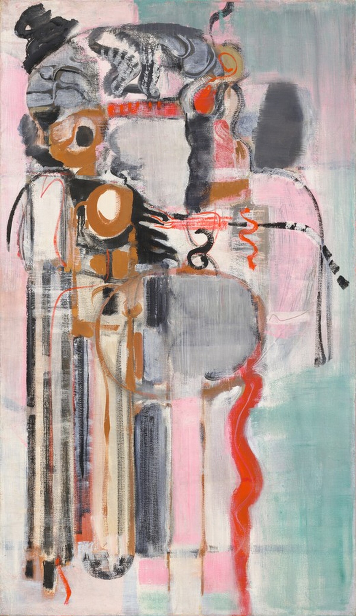 Personage Two by Mark Rothko