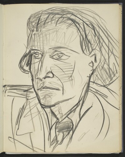 Portrait of Wolfgang Frommel [p. 25]