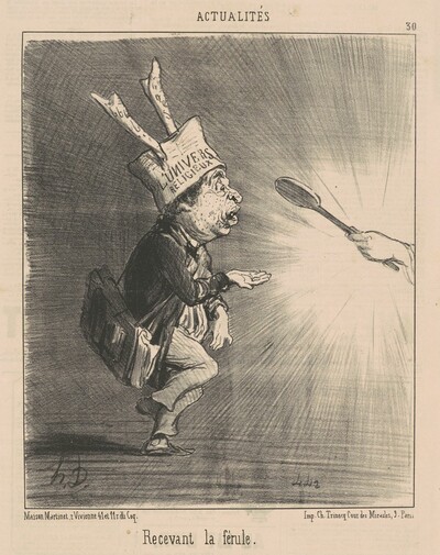 Recevant la férule
