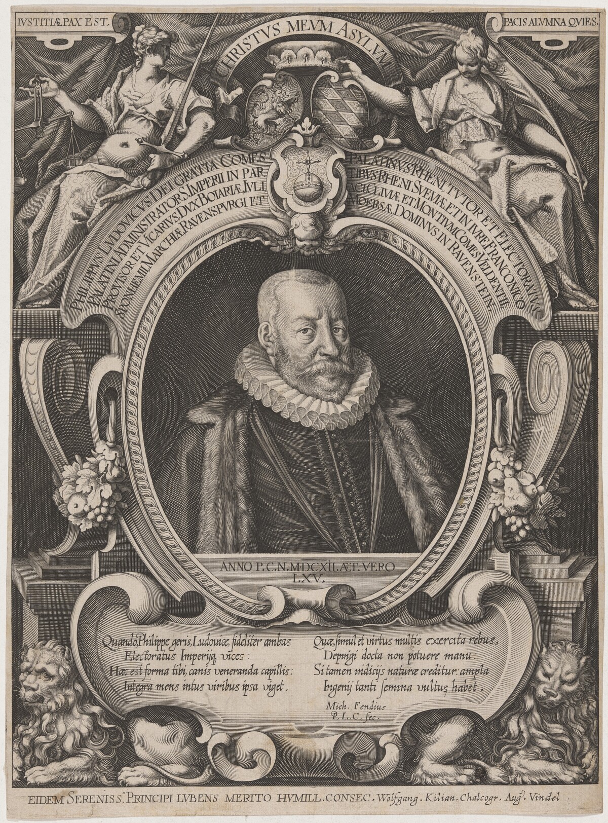 Philip Louis, Count Palatine by Wolfgang Kilian