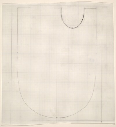 Sketch for "Building - Blocks for a Doorway" (U)