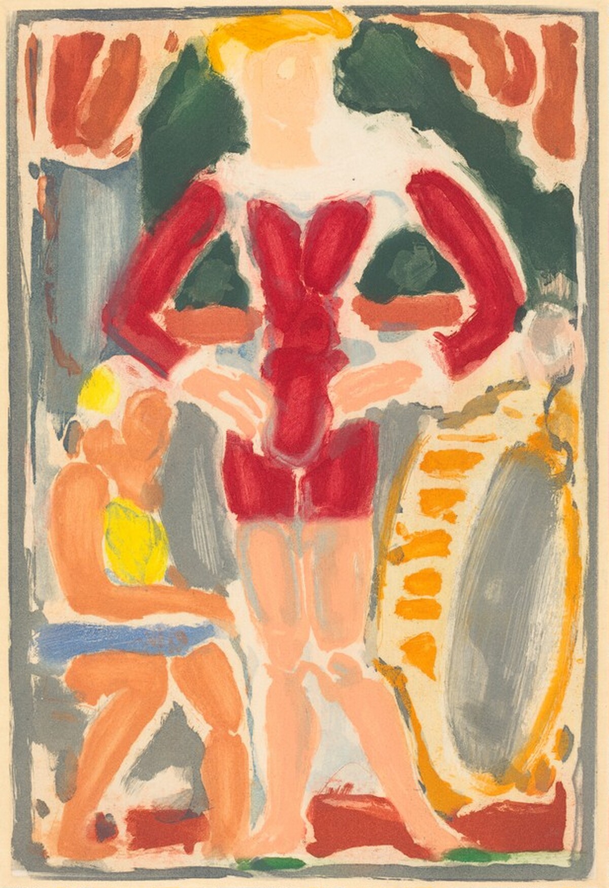 Master Arthur by Georges Rouault