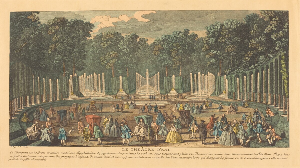 The Theatre of Water (Le Théâtre d'Eau) by Jacques Rigaud