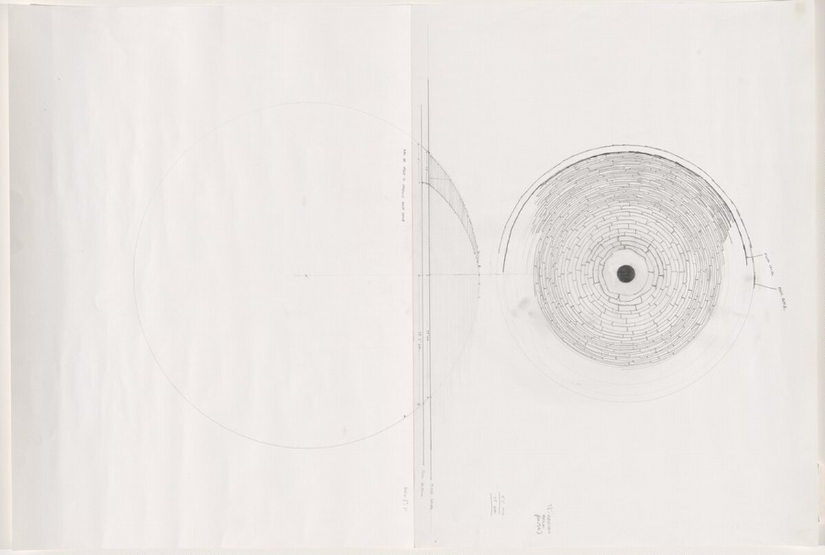 28' 2" Diameter by Andy Goldsworthy