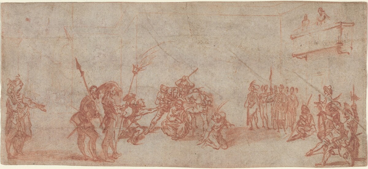 Christ Crowned with Thorns by Jacques Callot