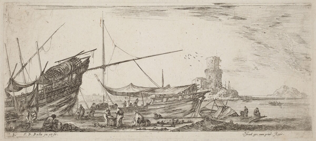 Harbor View by Stefano Della Bella