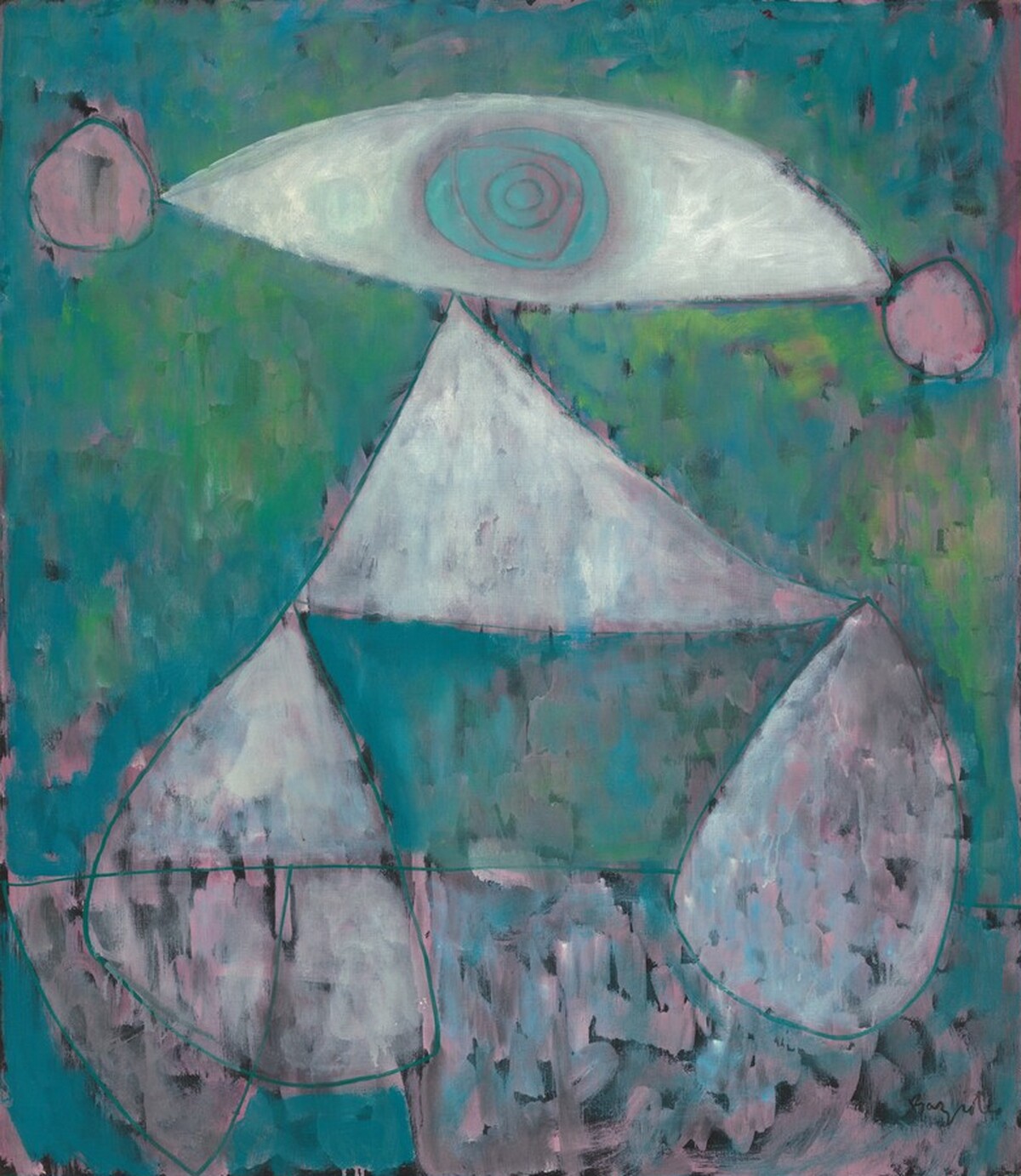 Pierrot by William Baziotes