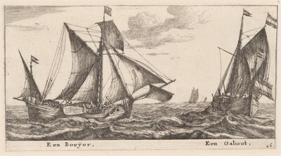 A Boeier and a Galliot