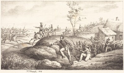Infantry Ambush against the Cosacks