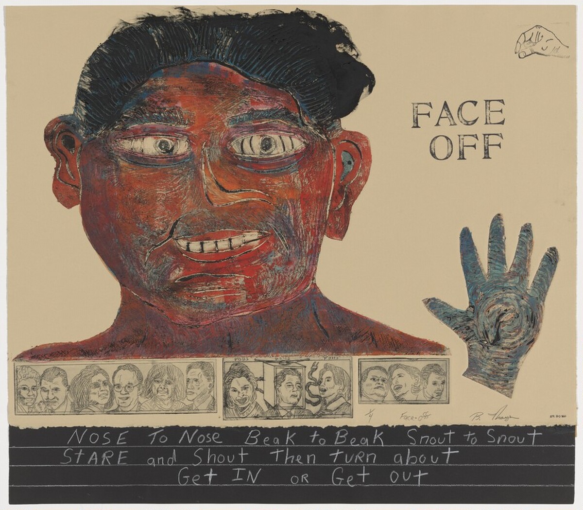 Face-Off by Bruce Thayer