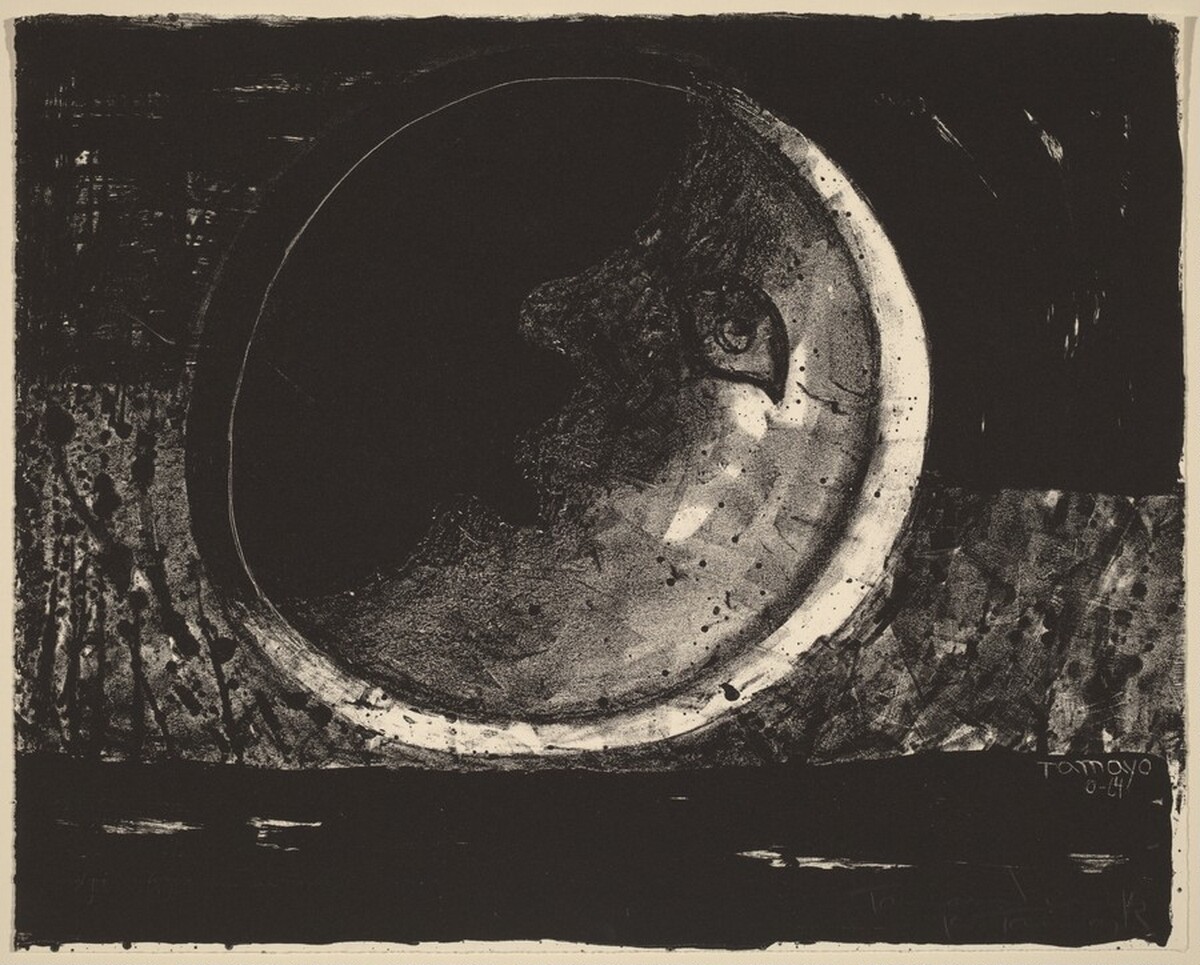 Half-Moon by Rufino Tamayo