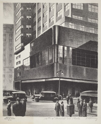12th & Market Streets, Phila.