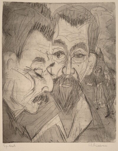 Two Peasant Heads