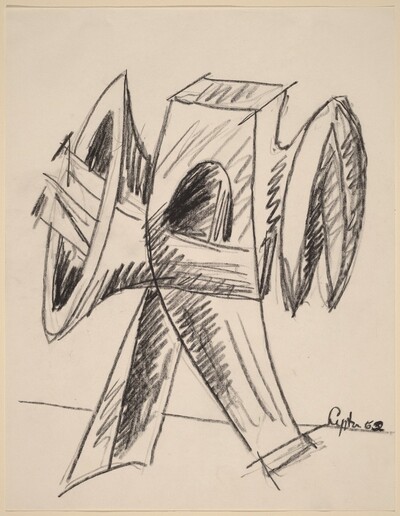 Study for "Archangel"