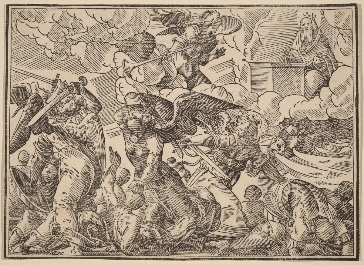 The Four Horsemen of the Apocalypse by Christoph Murer