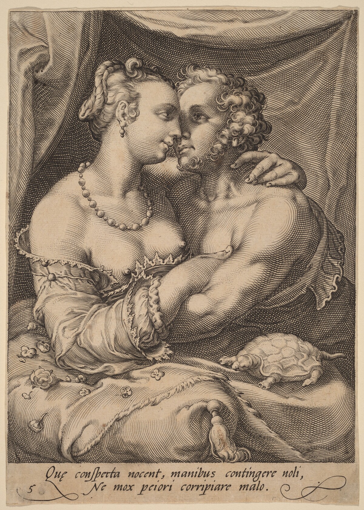 Touch by Jan Pietersz Saenredam after Hendrik Goltzius