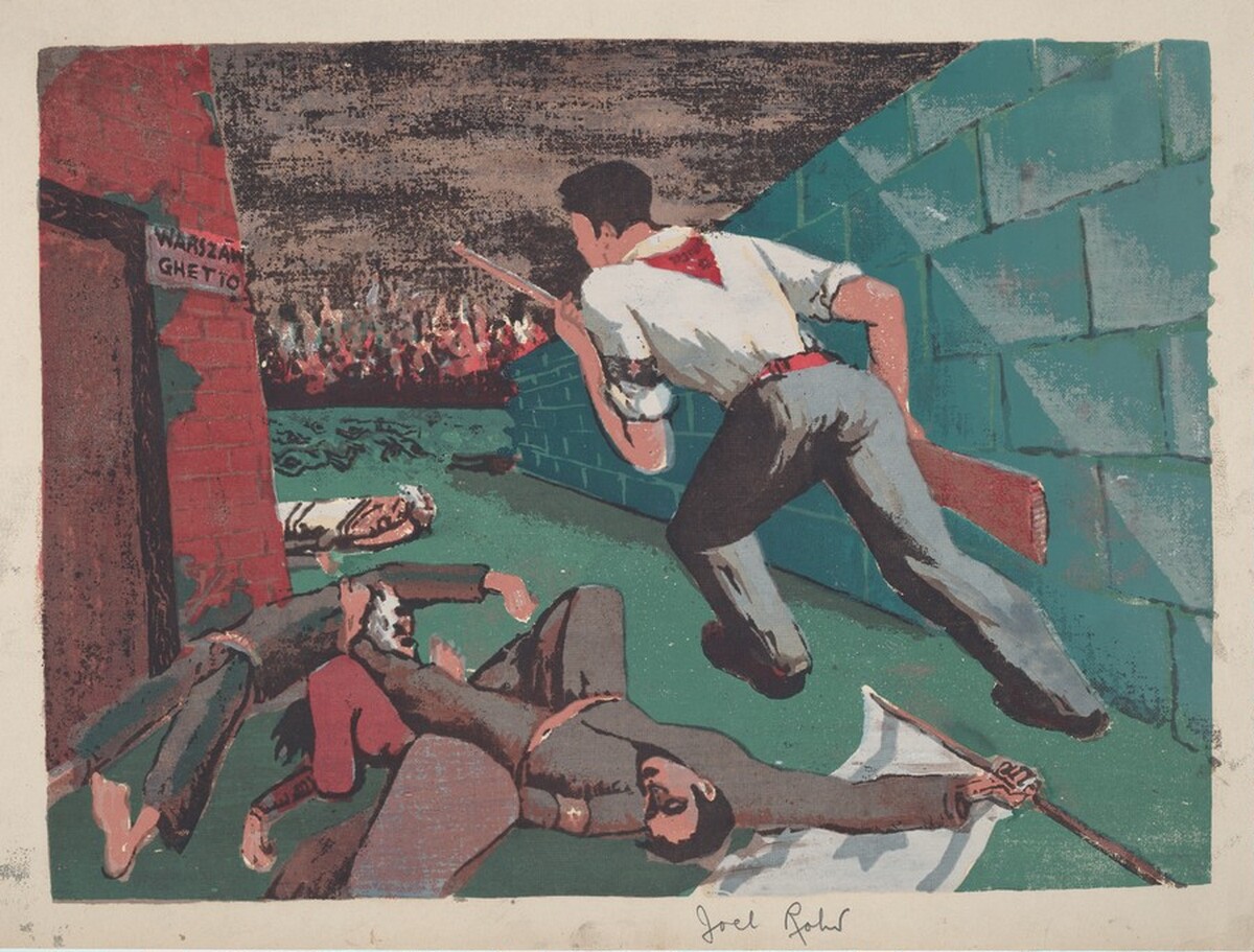 Untitled (Warsaw Ghetto) by Joel Rohr