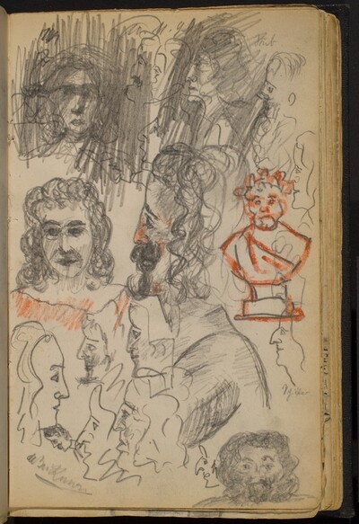 Numerous Studies of Faces