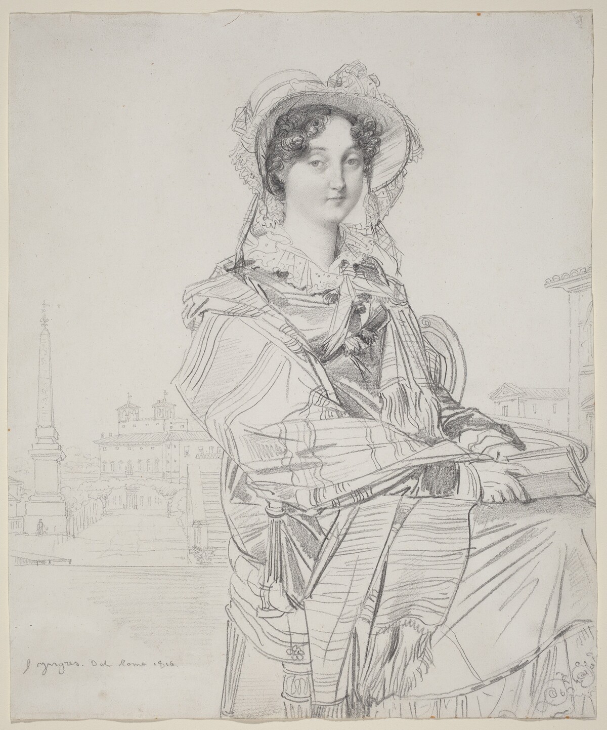 Mrs. Charles Badham by Jean-Auguste-Dominique Ingres