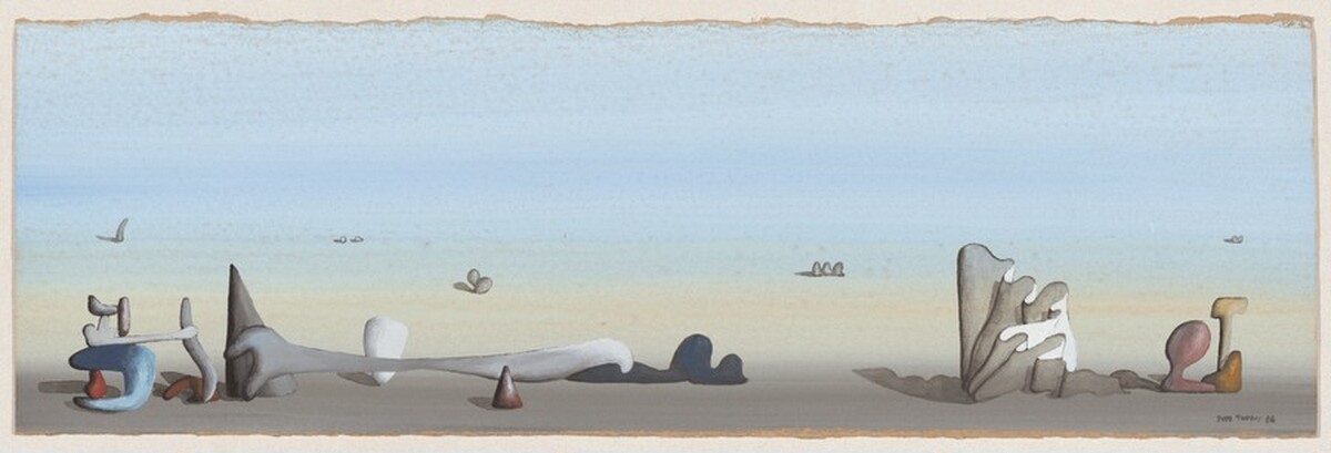 Untitled by Yves Tanguy