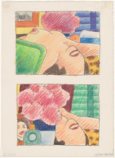 Studies for "Long Delayed Nude"