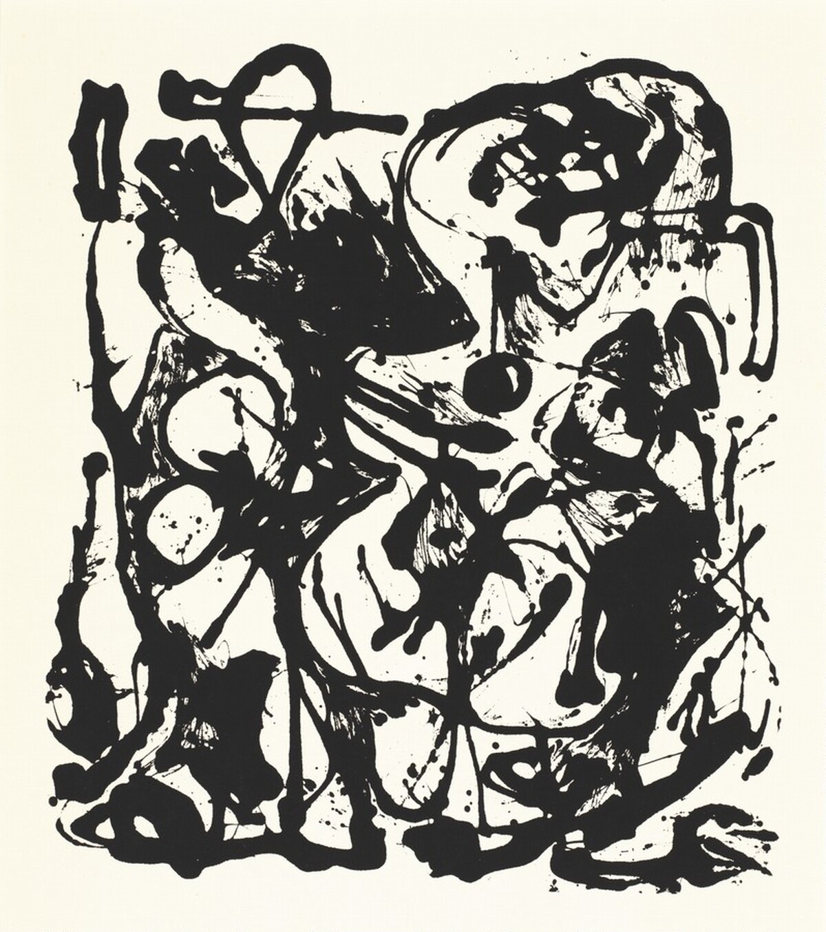 Untitled by Jackson Pollock