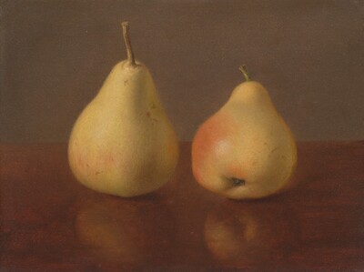 Two McLaughlin Pears