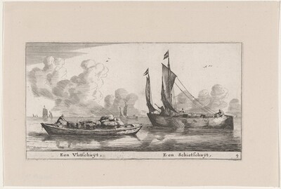 A "Vlotschuit" and a "Schietschuit"