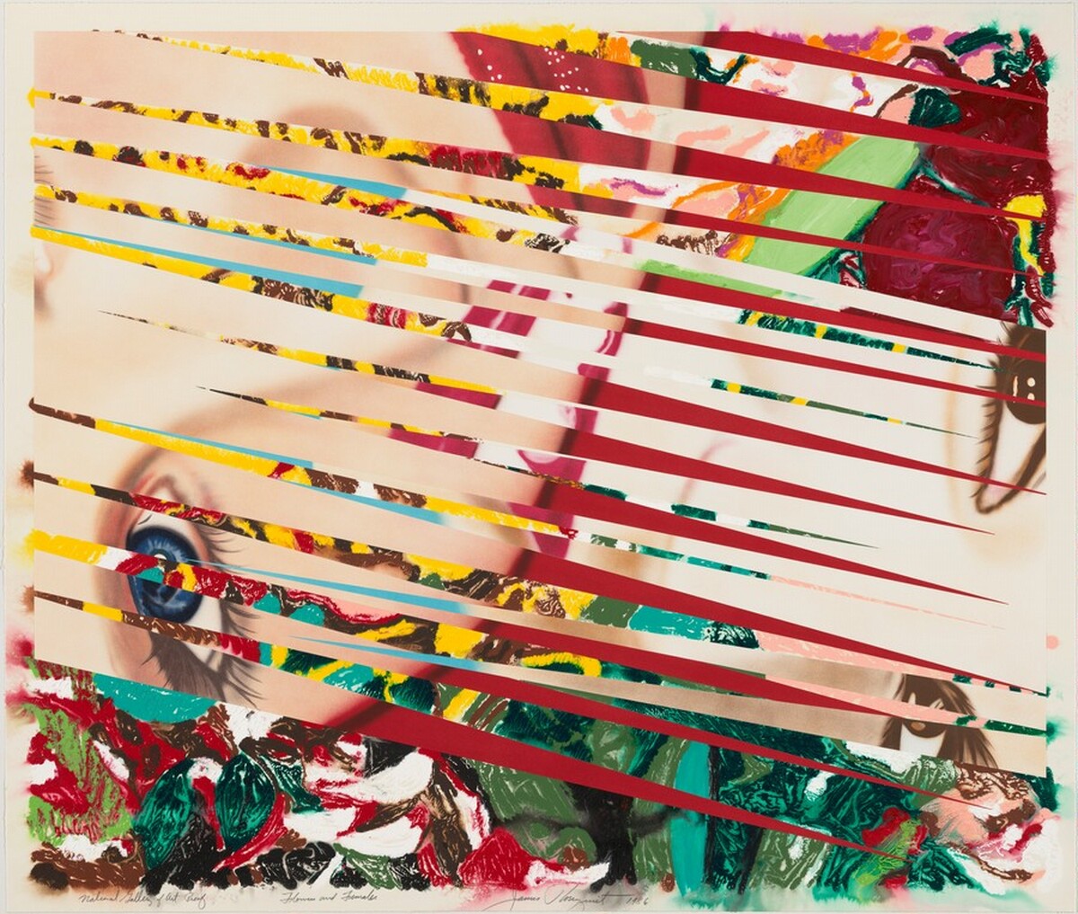 Flowers and Females by James Rosenquist