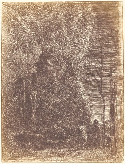 Dante and Virgil (Dante et Virgile)