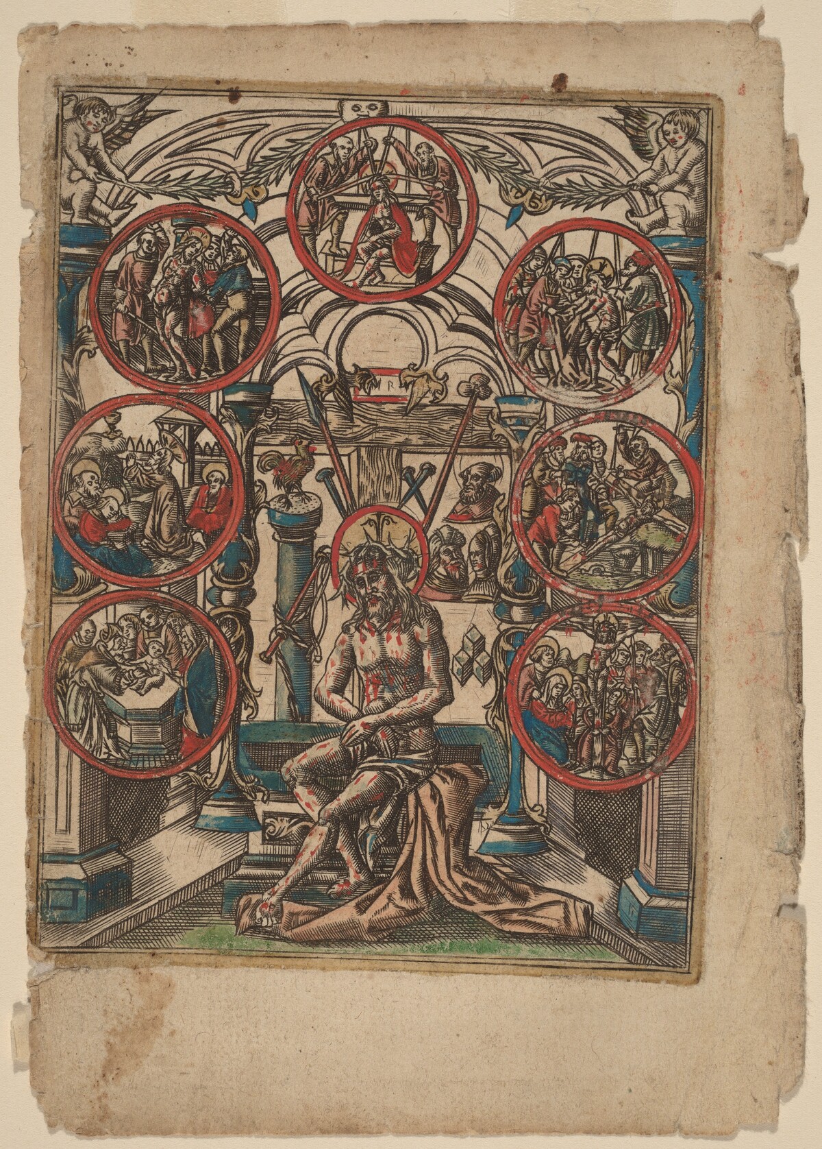 Christ as the Man of Sorrows by Netherlandish 16th Century