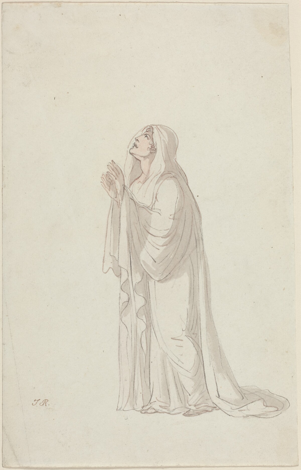 Antique Figure by Thomas Rowlandson
