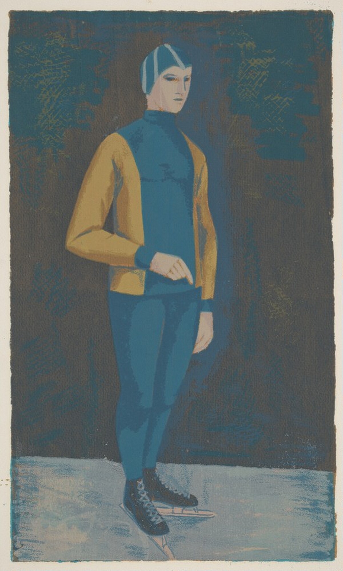 Speed Skater by Henry Mark