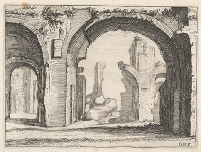 Antonine Baths, or Baths of Caracalla