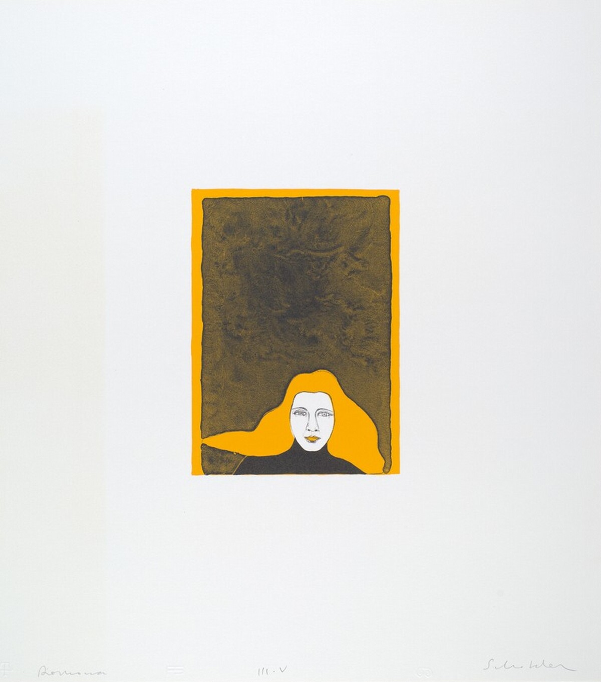 Romona by Fritz Scholder
