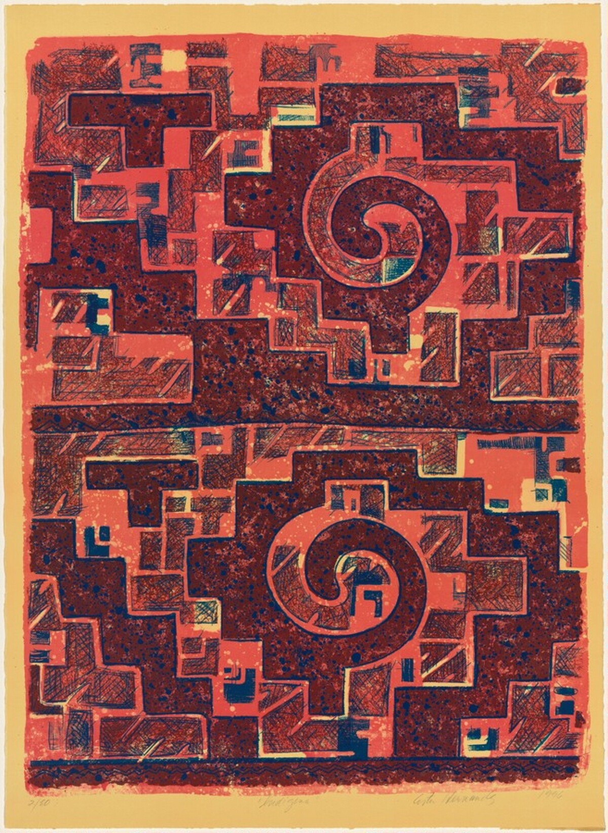Indigena by Ester Hernandez