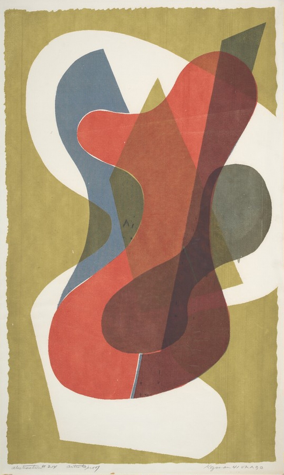 Abstraction #214 by Myron Kozman
