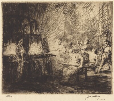 Glass Blowers, Murano