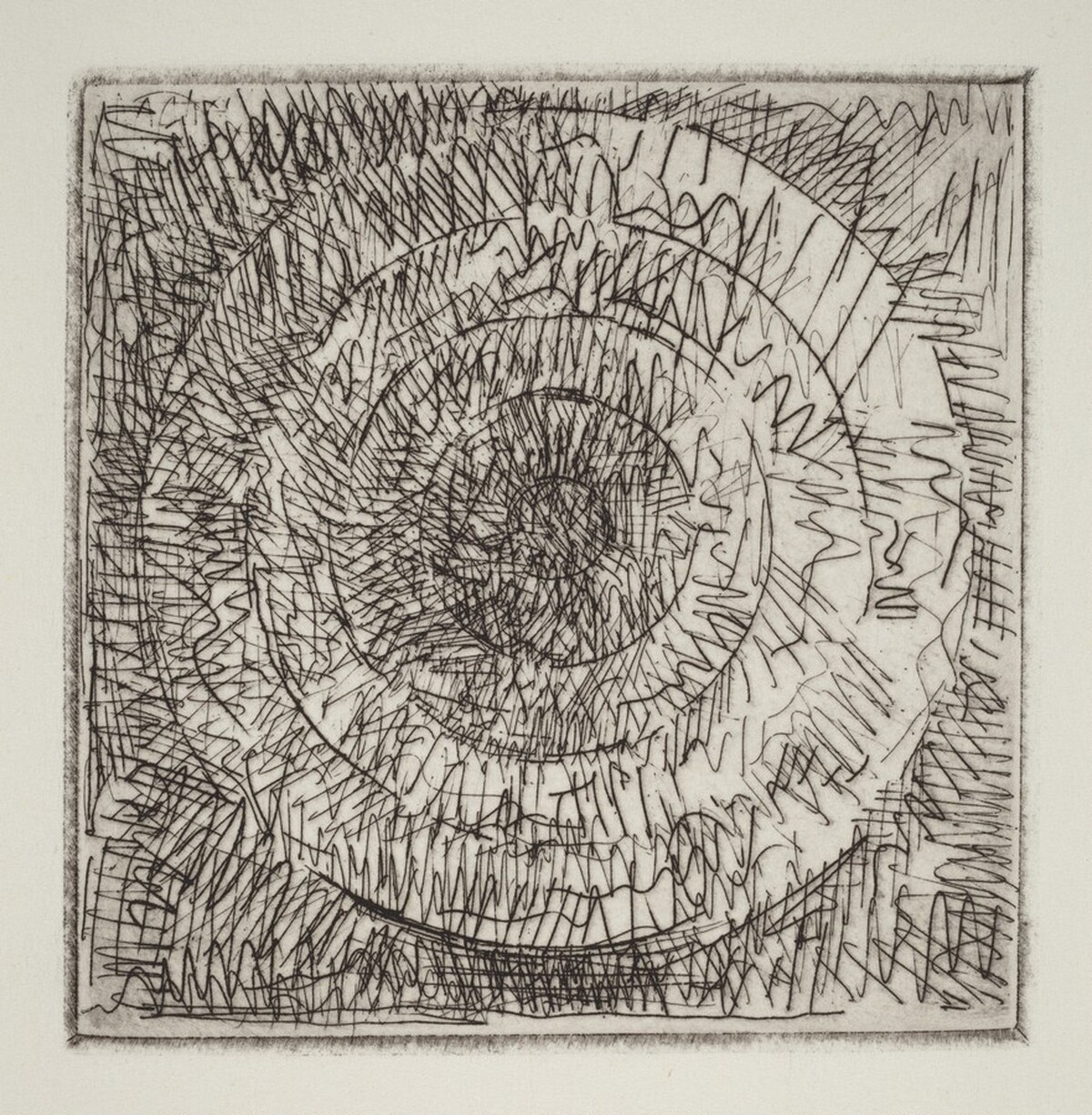 Target [state proof of 3rd state] by Jasper Johns